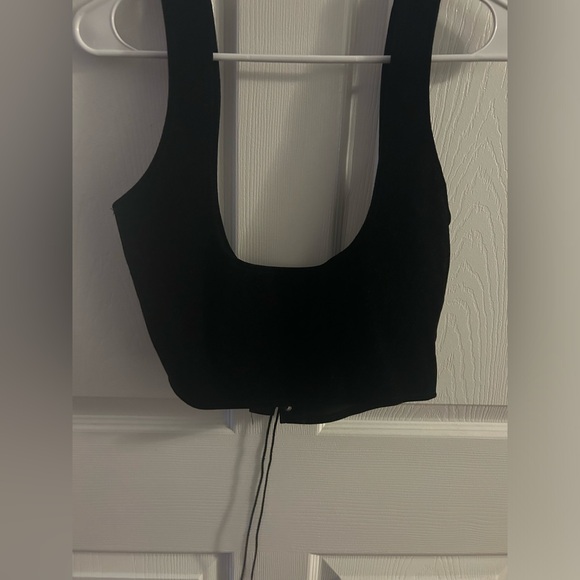 Lace Up Corset top - Picture 2 of 2